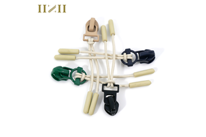 Custom Colorful Zipper Sliders Plastic Zipper Puller For Bag Custom Logo Zipper Pull