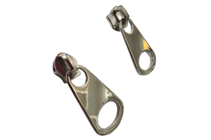 Wholesale Price Custom Metal Zipper Puller Slider Zip Pull Zipper Slider Multi Type Zipper Sliders