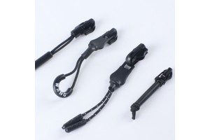 Factory Customized Wholesale Metal Zipper Slider Auto Lock Zipper Puller Handbag Clothing Zipper Accessories