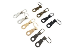 WYSE 8# 5# 3# Detachable Metal Zipper Puller for Zipper Sliders Head Zippers Repair for Backpack Coat Tab DIY Sewing