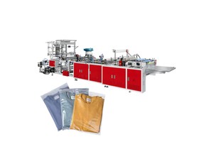 LDPE/HDPE Slider Zip Lock Bag Making Machine Side Sealing Bag Making Machine