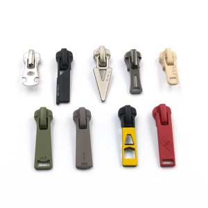 Fashion Clothes Metal Zinc Alloy Zipper Puller/zipper Heads/zipper Slider for Zipper