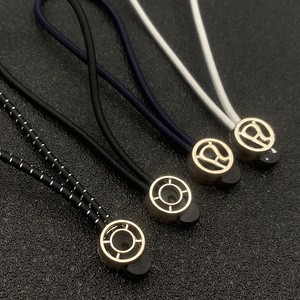 Factory String Metal Cord Colorful Bag Zip Slider Pvc Silicone Rubber Custom Zipper Pull Tpu Head Zipper Pull Custom Logo