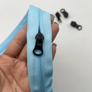 Factory Outlet Nylon Slider 5# A/L Slider Zipper Durable Metal Sliders