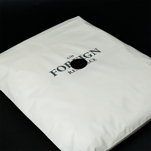 Colorful Print PE Frosted Polythene PE Ziplock Zipper Bag Resealable Zipper Top Plastic Packaging Bag for Clothes and Garments