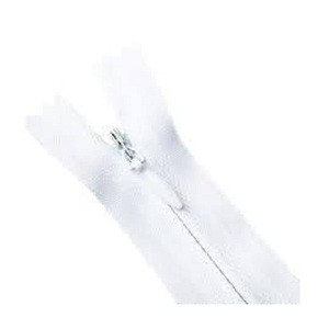 Open-End Invisible Close Auto Lock Zipper with Nylon/Plastic/Metal Material