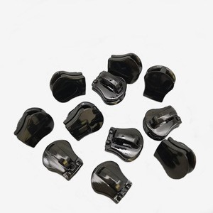Garment Accessories: Alloy & Nylon Zip Sliders 3#, 5#, 8#, 10# for Bags