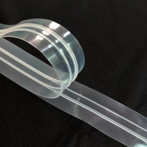 Large supply of reusable opening convex polyethylene polypropylene bone strip plastic zipper for zipper vacuum seal freezer bag