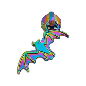 Zipper Puller Manufacturer Made Puller Designs Customized Zinc Alloy logo Blanks Zipper Slider Tags for Handbags