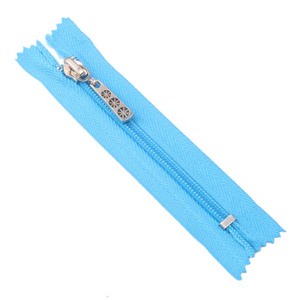 Premium Custom Fasteners 3# Nylon Coil Zipper Closures Close End Zipper Sliders for Clothing Accessories