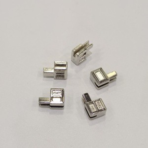 Useful Metal Pinbox with Zipper for Open End Nylon and Brass Zipper No. 5