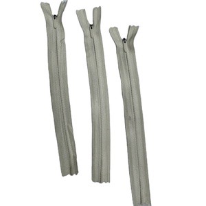 Customizable Heavy-Duty No.3 Plastic Slider Invisible Zipper for Clothing and Shoes-by Manufacturers