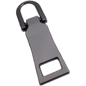 Wholesale Price Stainless Steel Zipper Sliders Adjustable Replacement Pull Lock Head Zipper Slider Puller for Bag Accessories