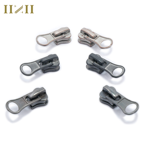 3# Antique Metal Zipper Slider Repair Kit DIY Garment Bag Fastenings Accessories Drop Ship Available