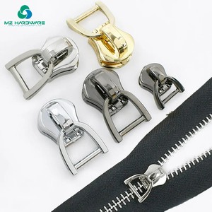 3# 5# 8# 10# Zipper Sliders for Metal Zippers Tape Sewing Repair D Ring Zipper Pulls Head Clothes Jacket Replacement Zips