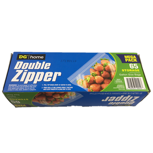 PE Eco-friendly Stand-up Pouch Frosted Plastic Ziplock Bag Cpe/pe Material Recyclable Zipper Clothes Packaging Slider