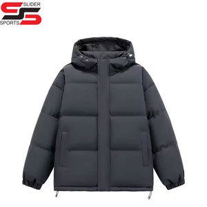 Winter Warm Unisex Hooded Heating Jacket Vest Custom Fashion Men's Sleeveless Unisex Hooded Hoodie Jacket Vest for Men