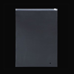 Wholesale Printing Logo Plastic Zipper Bag Transparent Recyclable Packing Clothes Clear Slider Zip Bag