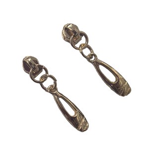 #3 Luggage Hardware Zipper Pull Clothes Sewing Zipper Sliders Bags Accessories Nylon Zippers Puller