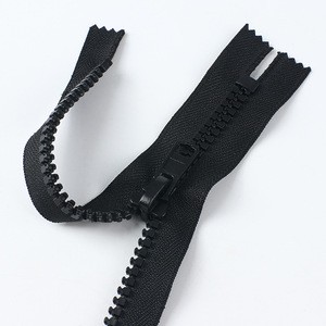 Resin Closed-End Pocket Zipper Type 18-20cm Plastic Automatic Head with Lock for New Garments