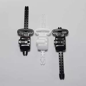 In Stock Eco-Friendly Resin JK Skirt and Hat Buckle Adjuster with Auto Lock Slider Closed-end for Zipper Fasteners for Garments