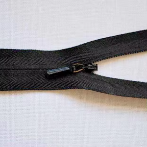 For Diamond Head Multi-Color Invisible Close-End Auto Lock Slider Zipper 25-60cm Custom Length for Garments Home Textiles Bags