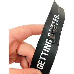 High Quality Nylon Waterproof Zipper for Outdoor Equipment High Visibility Direct Sale From Manufacturer