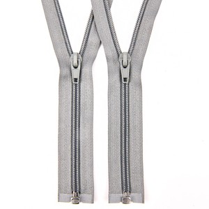 Factory Nylon Coil Zipper #3 #5 Auto Lock Slider Custom Length Open End Nylon Zipper Or Zips