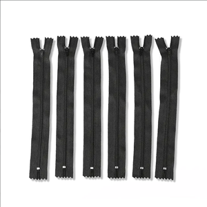 Wholesale Custom Color 4# Nylon Zipper Close End Pin Lock for Bags, Jackets, Luggage and Garments