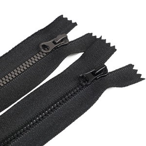 DAWEI 3# Corn Tooth Resin Closed-end Zipper Wholesale of Zippers for Clothing Bags Pockets