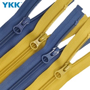 Original #5 for YKK Zipper Eco-Friendly Nylon Zipper Rolls for Garments Bags Shoes Home Textiles