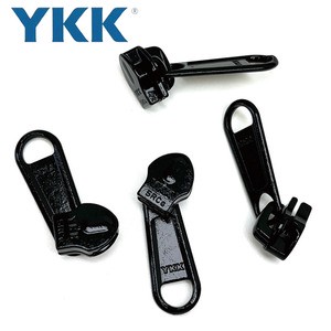 High Quality Custom Nylon Ykk Zipper Original Slider 5# YKK Metal Zipper Puller