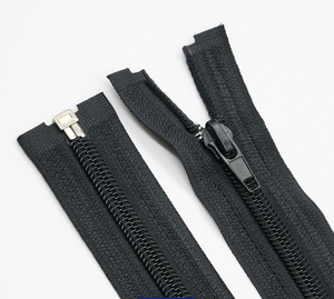 Low Price 5# Black Nylon Zipper Open-end Zipper Custom Zipper for Garment