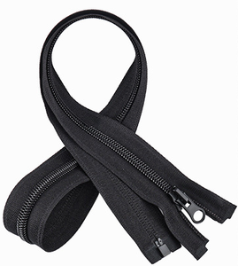 DAWEI Factory Direct High Quality Open-Tail Nylon Zippers Guaranteed for Clothes Skirts Bags