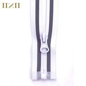 Eco-Friendly Nylon Open-End Zipper Jacket Separating Zipper For Bags Garments Shoes Home Textiles