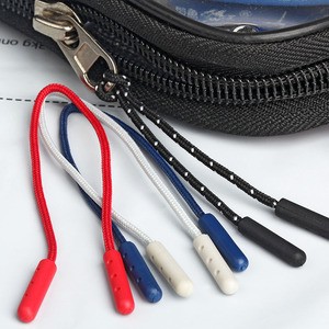 Decoration Colorful Durable Plastic Zipper Puller for Clothing