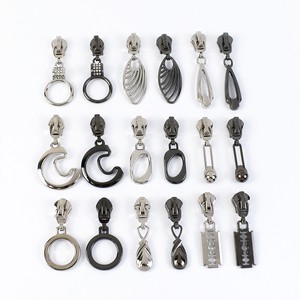 Deepeel ZT943-Mix 5# Zipper Accessories for Metal Resin Nylon Zippers Zipper Slider Pulls