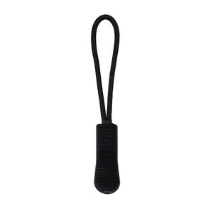 Custom Logo PVC Silicone Waterproof Light Weight Durable Zipper Slider Puller Replacement for Handbags Bags Accessories