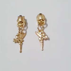 Different Light Gold Pulls for #5 Nylon Zipper