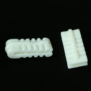 Excellent Quality PE PVC Custom Multi Color Lock-Free Eco-Friendly Plastic Zipper Slider Header for Bags and Clothes