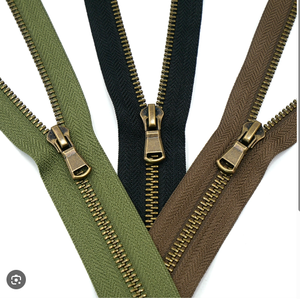 5#HTZ Custom Open-End Auto Lock Aramid Fire Retardant Zipper with Double Slider Plastic Teeth for Firefighting & Fireproof Suits