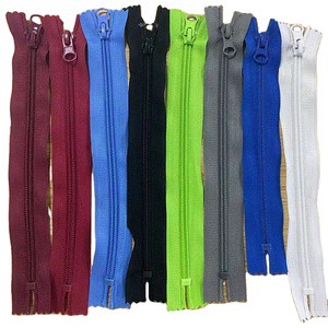 Best Selling Products of Dawei Zipper Factory Custom Color and Length for Jeans Zip Bags Shoes Size Nylon Zipper