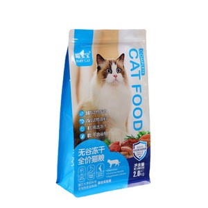 Custom Quad-Seal Dog Food and Pet Packaging Bag Aluminum Foil Bag for Noodles Pedigree for Pets and Dogs