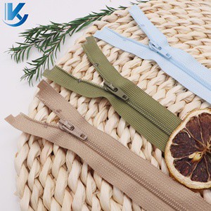High Quality Wholesale Coil Zipper 3YKK Original Zipper Customized Nylon Zipper for Long Skirt