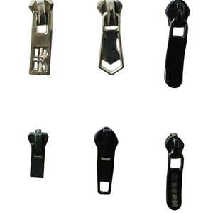 For YKK No. 5 Large Automatic Sliders Luggage Quilt Cover Lock Durable Nylon Zipper Plastic Pull Head Rectangle Pattern Metal