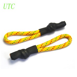 Fashion Handbags Plastic Zipper Puller Good Tensile Heat Shrink Tube Zipper Puller