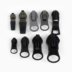 Deepeel ZT010 5# DIY Bag Sewing Waterproof Zips Head Accessories Garments Jacket Zipper Slider for Zippers