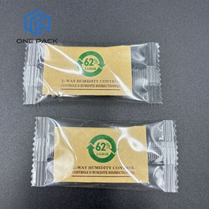 Custom 2.5g 62% Cigar Moisturizer Bag Humidifier Accessories Special Moisturizing Tablet Package Humidity Control Cigar Bag