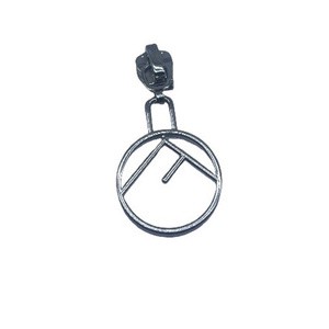 High-quality Metal Slider Clothing Backpack Zipper Pulls