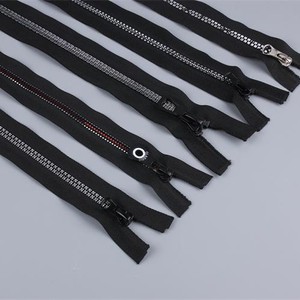 Most Popular Modern Garment Slider Luxury Plastic #5 Custom Resin Zipper Pull